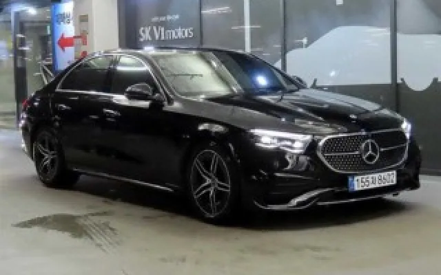 인천중고차차 E-클래스 W214 E300 4MATIC 매물 사진 7 - 2025/02 18,924km