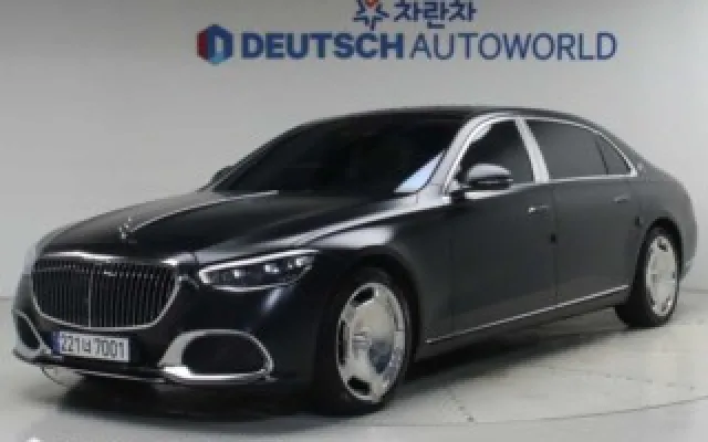 인천중고차차 S클래스-W223 마이바흐 S580 4MATIC 매물 사진 13 - 2023/08 43,774km