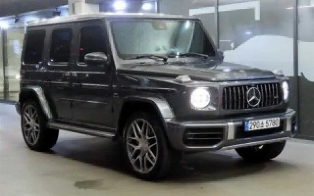 인천중고차차 G클래스 W463b AMG G63 매물 사진 6 - 2022/11 58,800km