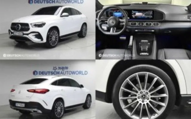 인천중고차차 GLE 클래스 W167 GLE 450d 4MATIC 쿠페 매물 사진 11 - 2023/12 20,000km