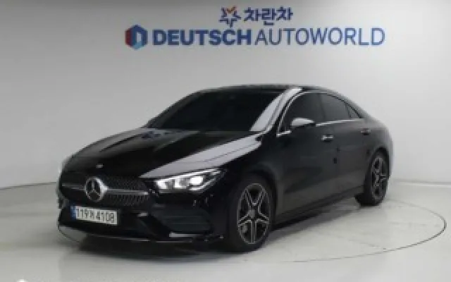 인천중고차차 CLA클래스 C118 CLA 250 4MATIC 매물 사진 1 - 2022/03 42,759km