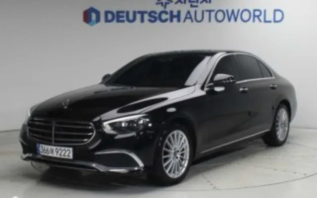 인천중고차차 E-클래스 W213 E250 익스클루시브 매물 사진 9 - 2022/06 103,297km