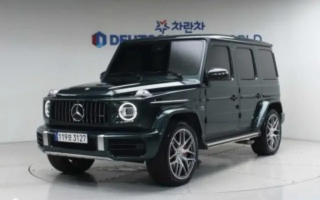 인천중고차차 G클래스 W463b AMG G63 매물 사진 2 - 2023/07 45,829km